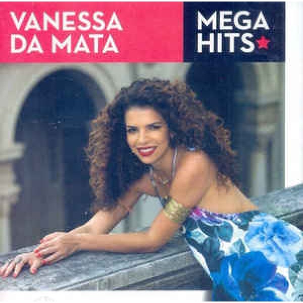 CD Vanessa da Mata - Mega Hits