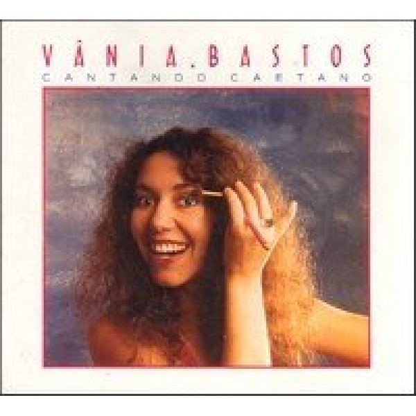 CD Vânia Bastos - Cantando Caetano