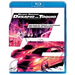 Blu-Ray Velozes e Furiosos - Desafio Em Tóquio