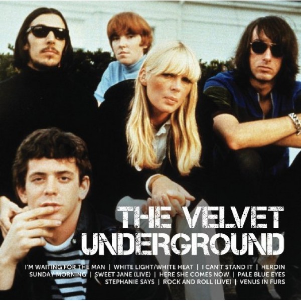 CD The Velvet Underground - Icon