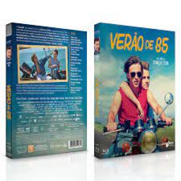 Blu-Ray Verão De 85 (Edição Definitiva Limitada)