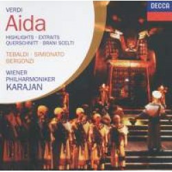 CD Tebaldi/Simionato/Bergonzi/Karajan - Verdi: Aida