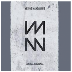 CD Vespas Mandarinas - Animal Nacional