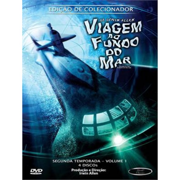 Box Viagem Ao Fundo do Mar - Segunda Temporada Vol. 1 (4 DVD's)