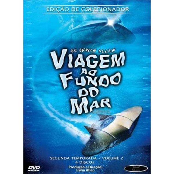 Box Viagem Ao Fundo do Mar - Segunda Temporada Vol. 2 (4 DVD's)