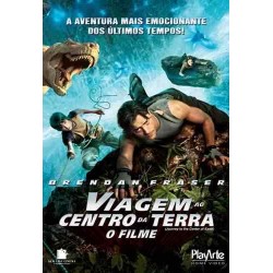 DVD Viagem Ao Centro da Terra