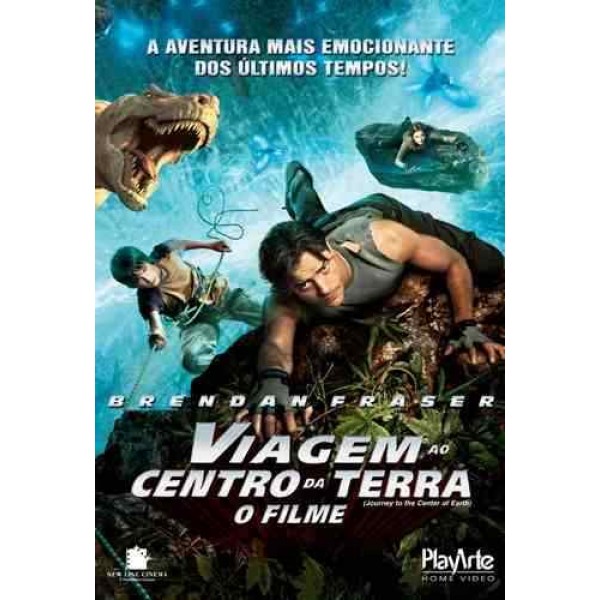 DVD Viagem Ao Centro da Terra DVD Viagem Ao Centro da Terra