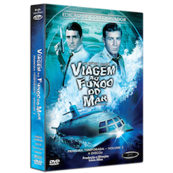 Box Viagem Ao Fundo do Mar - Primeira Temporada Vol. 2 (4 DVD's)