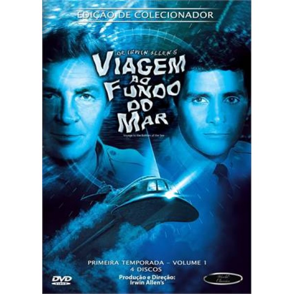 Box Viagem Ao Fundo do Mar - Primeira Temporada Vol. 1 (4 DVD's)