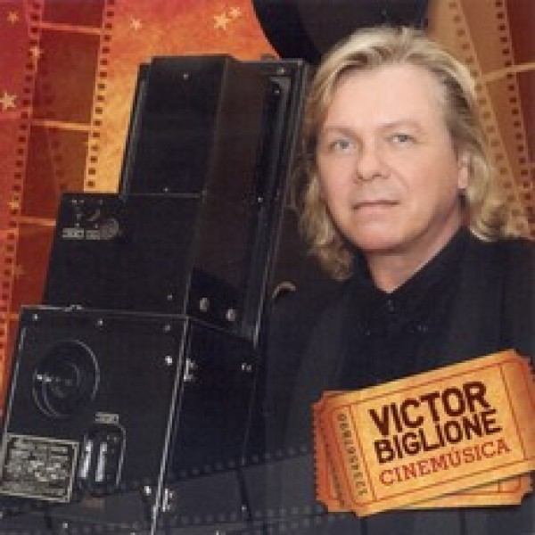 CD Victor Biglione - Cinemúsica