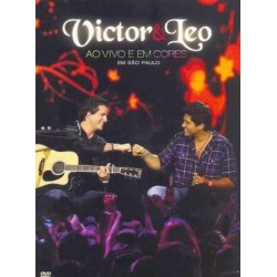 DVD Victor & Léo - Ao Vivo E Em Cores