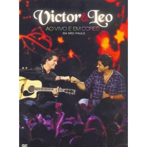 DVD Victor & Léo - Ao Vivo E Em Cores
