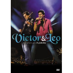 DVD Victor & Léo - Ao Vivo Em Floripa
