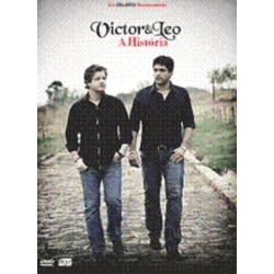 DVD + CD Victor & Léo - A História