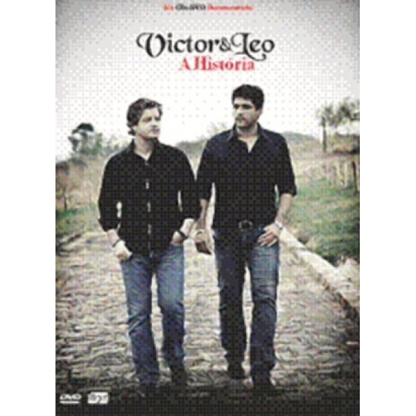 DVD + CD Victor & Léo - A História