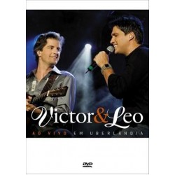 DVD Victor & Léo - Ao Vivo Em Uberlândia
