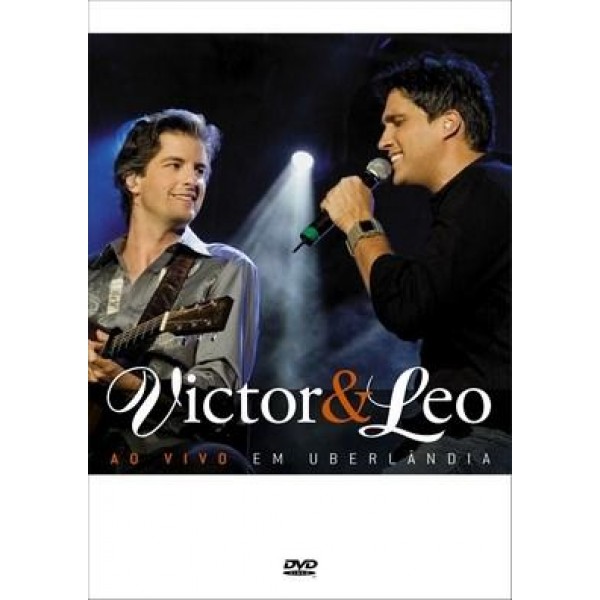 DVD Victor & Léo - Ao Vivo Em Uberlândia