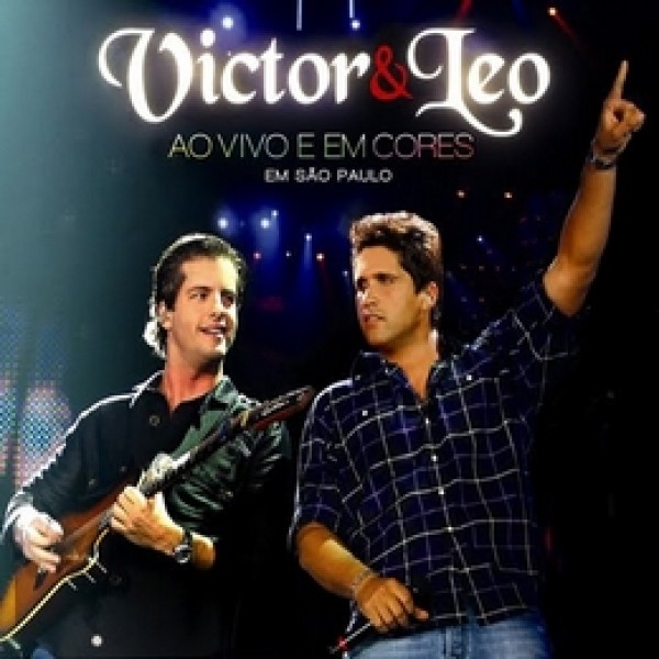 CD VIctor & Léo - Ao Vivo e Em Cores