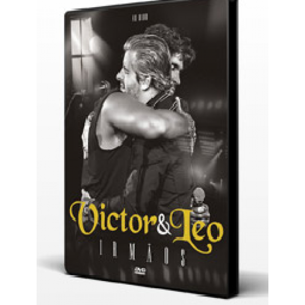 DVD + CD Victor e Leo - Irmãos