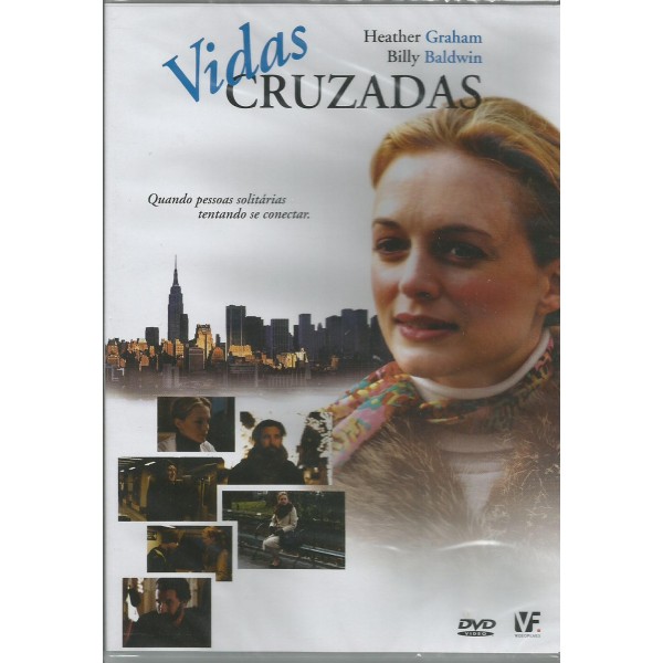 DVD Vidas Cruzadas