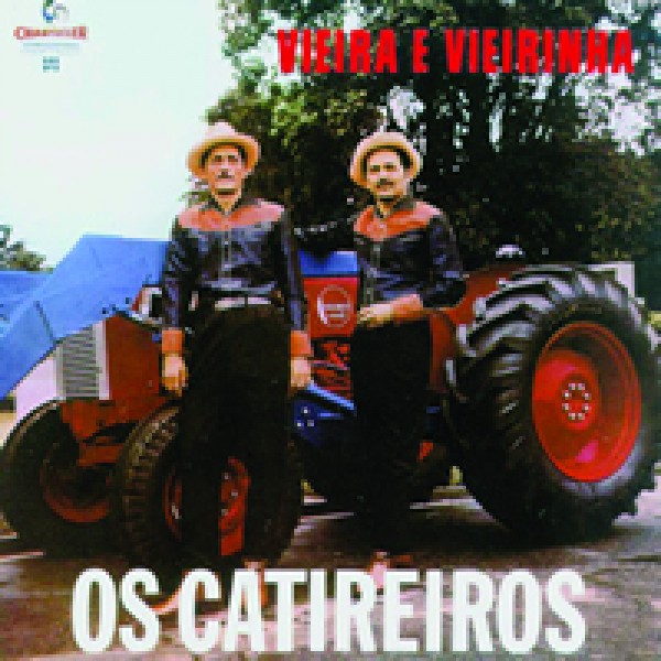 CD Vieira e Vieirinha - Os Catireiros