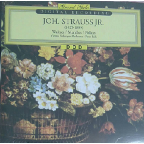 CD Vienna Volksoper Orchestra - Johann Strauss Jr.: Waltzes, Marches & Polkas