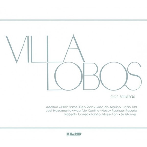 CD Villa Lobos Por Solistas (Digipack)