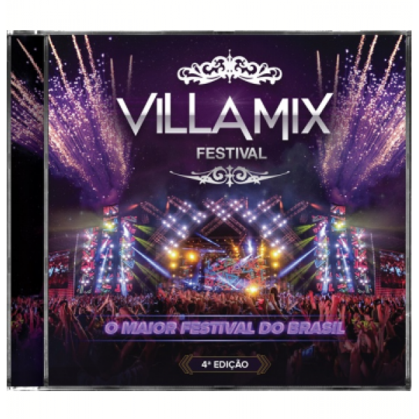 CD Villa Mix Festival - 4ª Edição