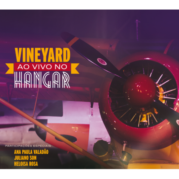 CD Vineyard - Ao Vivo No Hangar (Digipack)