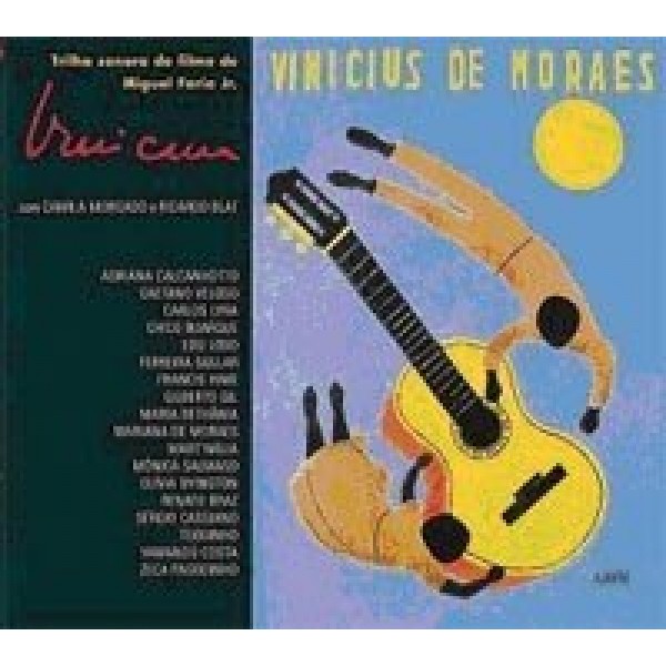 CD Vinícius de Moraes - Trilha Sonora do Filme (O.S.T.)