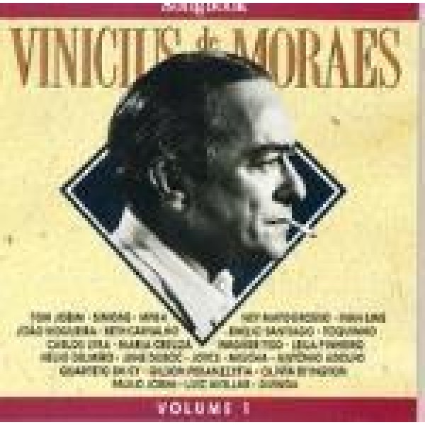 CD Vinícius de Moraes - Songbook Volume 1