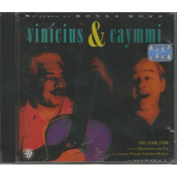 CD Vinícius & Caymmi - No Zum Zum
