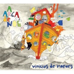 CD Vinícius de Moraes - A Arca de Noé