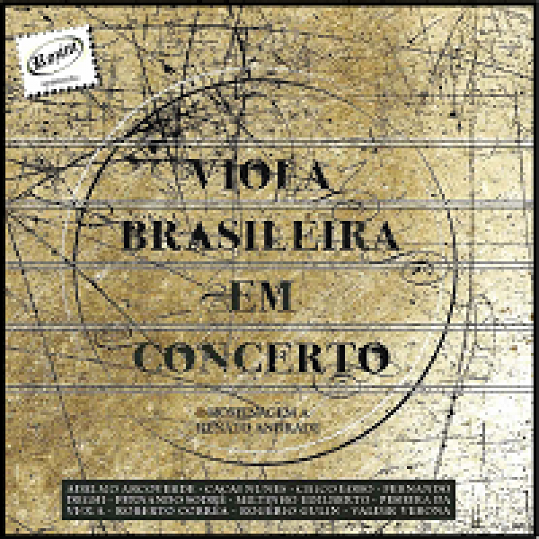 CD Viola Brasileira Em Concerto