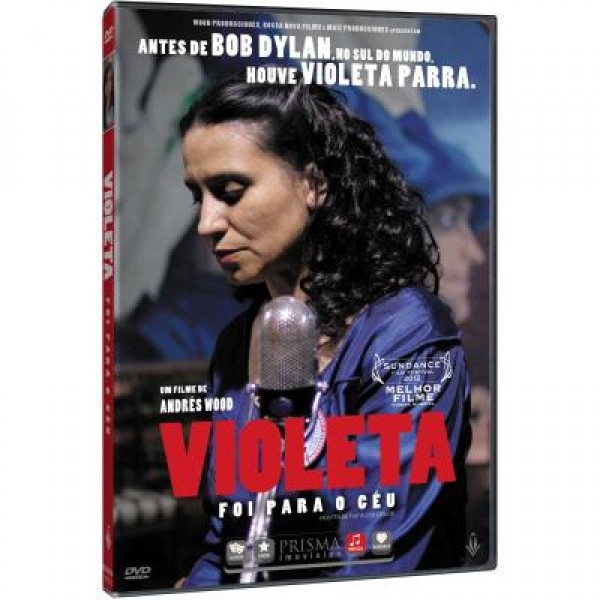 DVD Violeta Foi Para O Céu