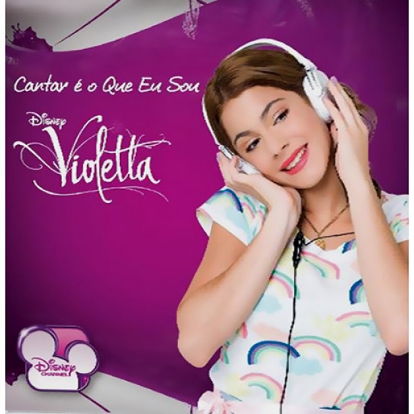 CD Violetta - Cantar É O Que Eu Sou