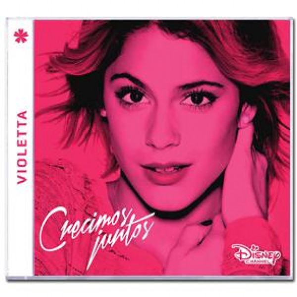 CD Violetta - Crecimos Juntos