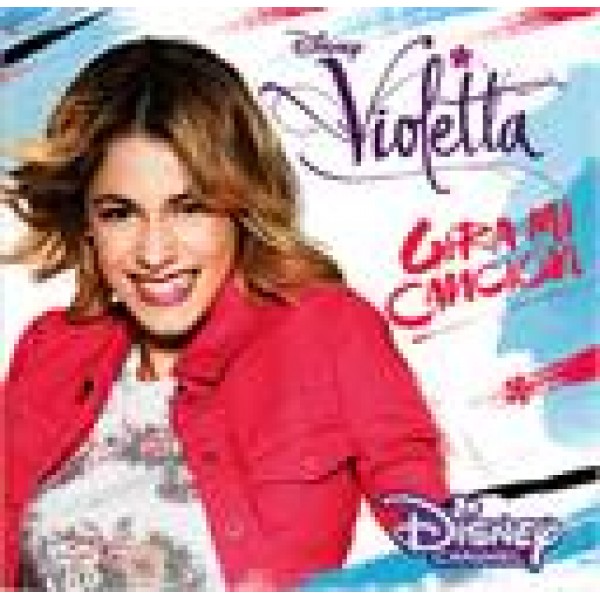 CD Violetta - Gira Mi Canción