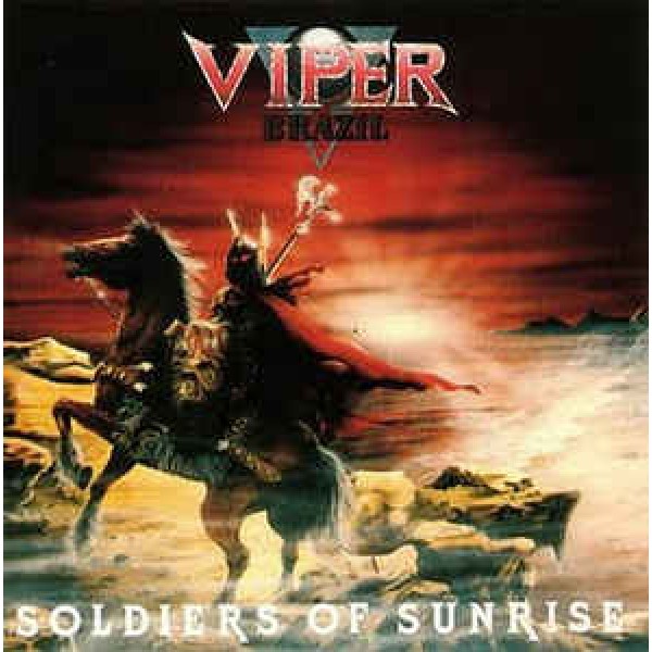 CD Viper - Soldiers Of Sunrise