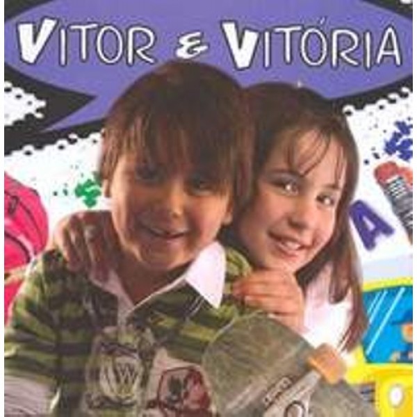 DVD Vitor e Vitória