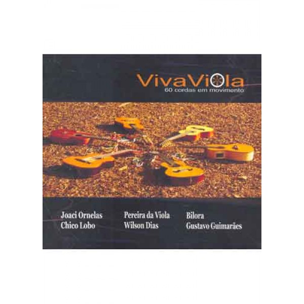 CD Viva Viola - 60 Cordas Em Movimento