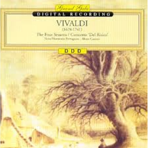 CD Nova Filarmonica Portuguesa - Vivaldi: The Four Seasons