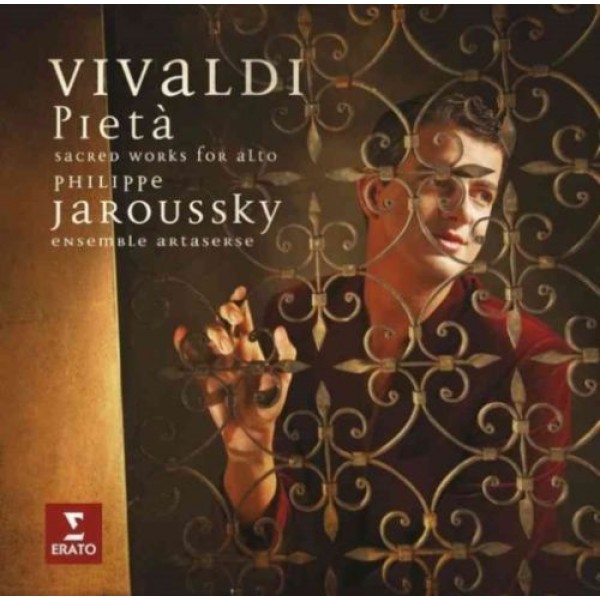 CD Vivaldi - Pietá: Sacred Works For Alto
