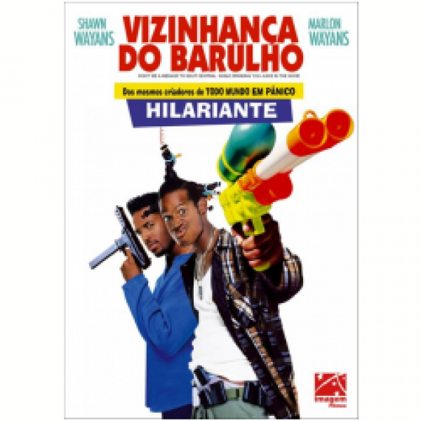 DVD Vizinhança do Barulho