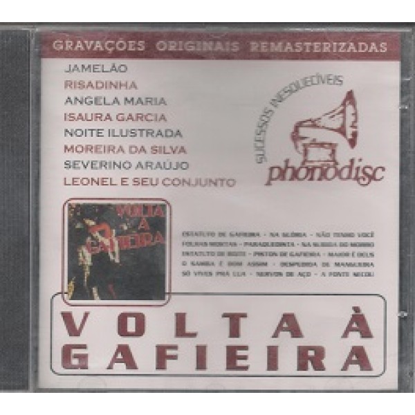 CD Volta À Gafieira