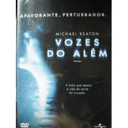 DVD Vozes do Além