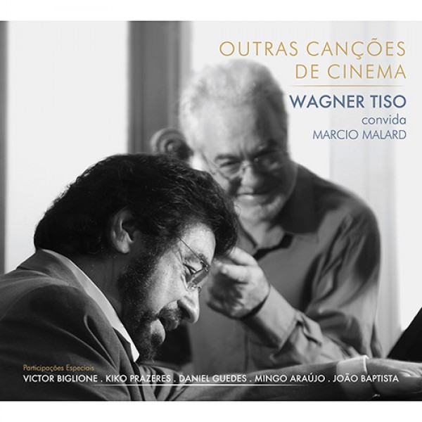 CD Wagner Tiso Convida Marcio Malard - Outras Canções de Cinema (Digipack)