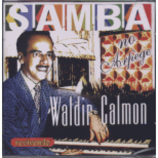 CD Waldir Calmon - Samba No Arpége
