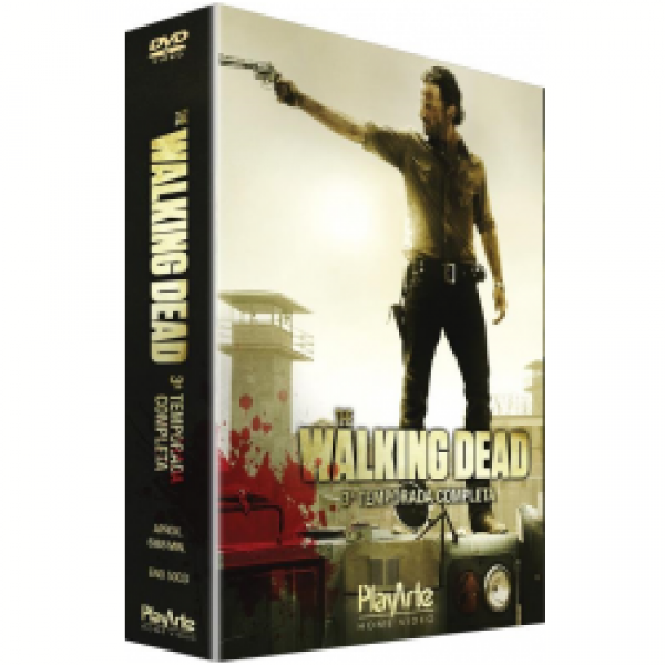 Box The Walking Dead - 3ª Temporada Completa (5 DVD's)
