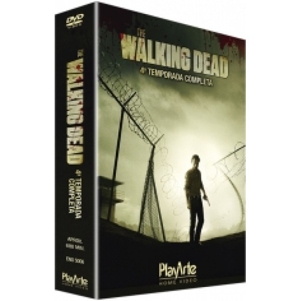 Box The Walking Dead - 4ª Temporada Completa (5 DVD's)